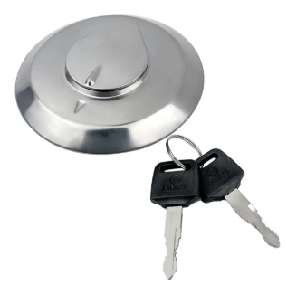 TAMPA DO TANQUE TITAN/FAN/XRE300/CB300/TWISTER/FALCON/CBX150/CG125/CG150